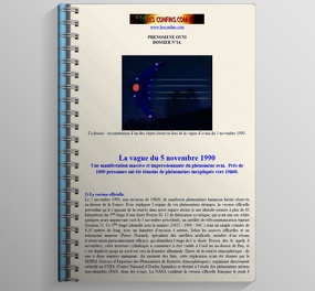 La vague du 5 novembre 1990 - Daniel Robin