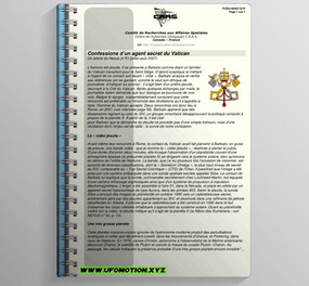 Nibiru et les Confessions d'un agent secret du Vatican