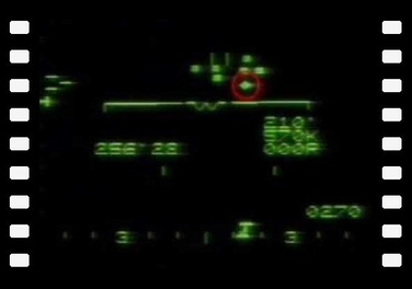 Les F16 traquent l'ovni (vidéo 1)