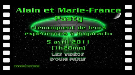 Alain et Marie France Pasty "témoignent de leurs expériences à Bugarach"