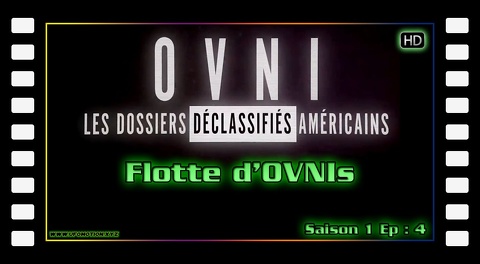 Ovni : les dossiers déclassifiés américains - Flotte d'OVNIs