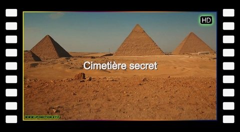 Les Trésors Perdus D’Égypte - Cimetière Secret