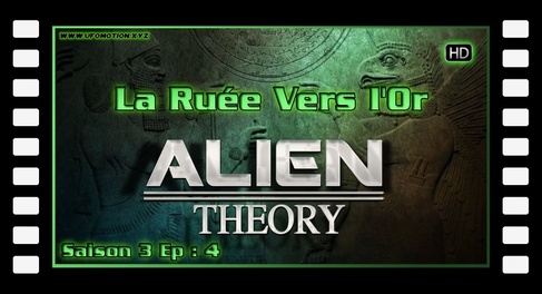Alien Theory S03E04 - La Ruée vers l'Or HD (FR)
