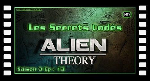 Alien Theory S03E13 - Les Secrets Codés - HD (FR)