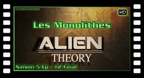 Alien Theory S05E12 - Les Monolithes