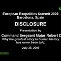 Robert Dean Sommet Européen Expolitique Barcelone 25 Juillet 2009 (vostfr)