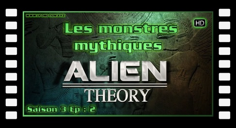 Alien Theory S03E02 - Les monstres mythiques (FR) HD