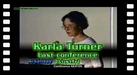 Dernière conférence de Karla Turner peu de temps avant sa mort suite à un étrange cancer foudroyant Vostfr