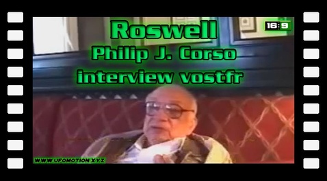 Roswell - Philip J. Corso Interview Vostfr