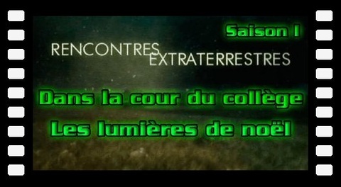 Contact S01E05 - Dans la cour du collège - Les lumières de noël