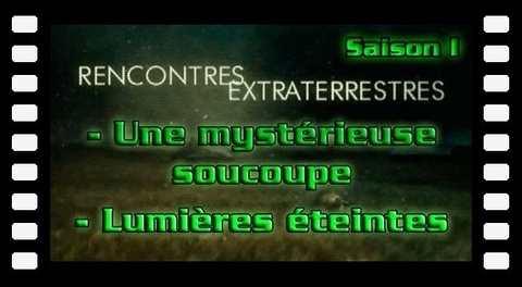 Contact S01E09 - Une mystérieuse soucoupe - Lumières éteintes