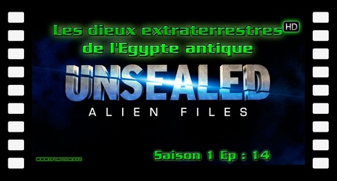Ovni Alien Files S01 E14 Les dieux extraterrestres de l'Egypte antique