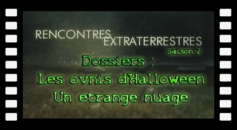 Contact S02E10 - Les ovnis d'Halloween - Un étrange nuage