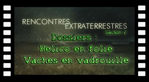 Contact - S02E11 Dossiers : Hélico en folie - Vaches en vadrouille