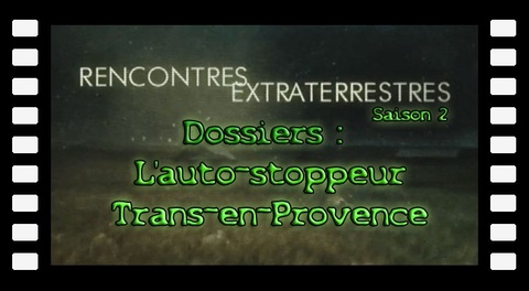 Contact S02E12 - L'auto-stoppeur - Trans-en-Provence
