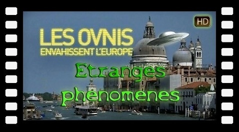 Etranges phénomènes - Les Ovnis envahissent l'Europe N°7