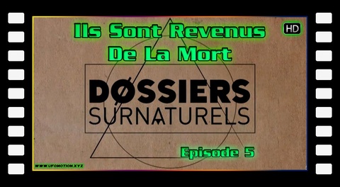 Ils Sont Revenus De La Mort