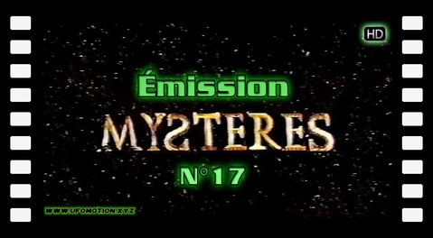 Émission Mystères N° 17