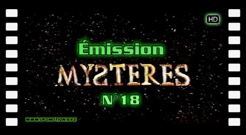 Émission Mystères N° 18