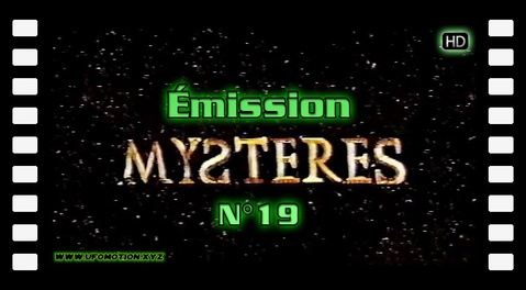 Émission Mystères N° 19