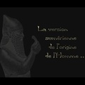 La version sumérienne de l'origine de l'homme