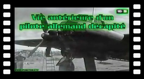 Vie antérieure d'un pilote allemand decapité
