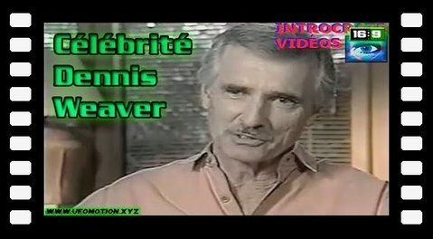 Célébrité Dennis Weaver