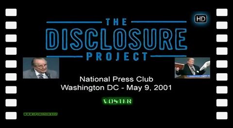 OVNI The Disclosure Project (VOSTFR)