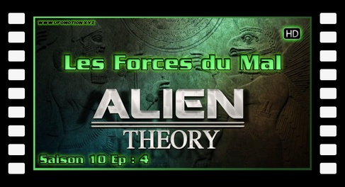 S10E04 Les Forces du Mal - Alien Theory HD