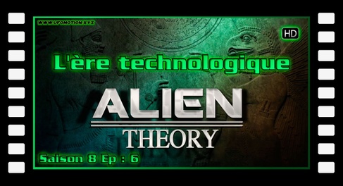 S08E06 L'ère technologique - Alien Theory HD