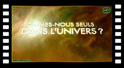A deux pas du futur : Sommes-nous seuls dans l'univers ?