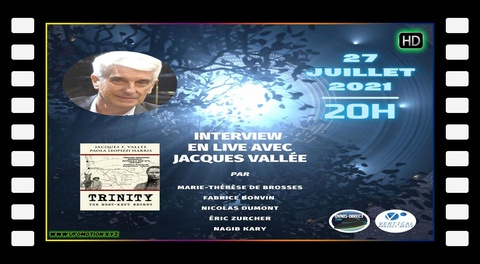 ITW de Jacques Vallée par É.Zurcher, F.Bonvin, M-T.De Brosses, N.Dumont & N.Kary