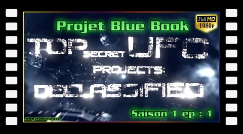 Ovnis : Classés top secret - Projet Blue Book
