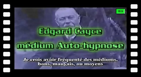 Edgard Cayce médium Auto-hypnose