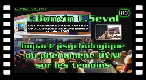 Débat entre Christel Seval et Fabrice Bonvin  Impact psychologique du phénomène OVNI sur les témoins