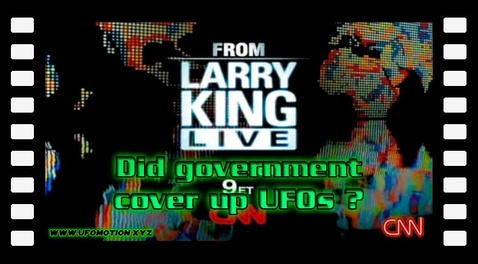 Did government cover up UFOs ?