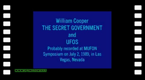 William Cooper : The Secret Government and UFOs