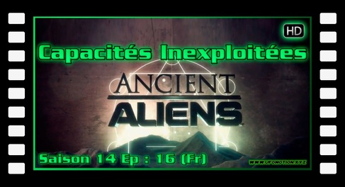Capacités Inexploitées - Alien theory S14E16 (Fr)