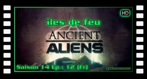 îles de feu - Alien theory S14E12 (Fr)