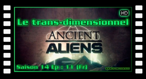 Le trans-dimensionnel - Alien theory S14E11 (Fr)