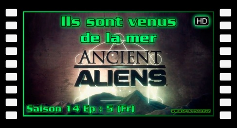 Ils sont venus de la mer - Alien theory S14E05 (Fr)