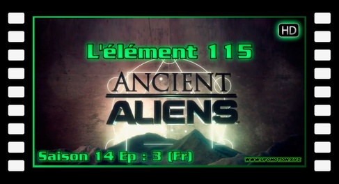 L'élément 115 - Alien Theory S14E03 (Fr)