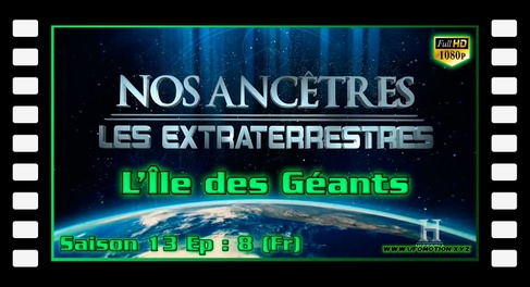 L'Île des Géants Alien Theory S13E08 (Fr)