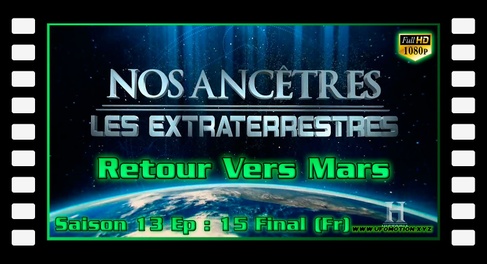 Retour Vers Mars - Alien Theory S13E15 Final (Fr)