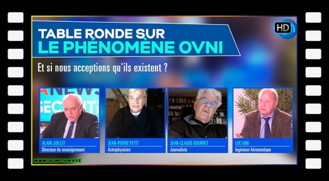 Table ronde sur le phénomène OVNI
