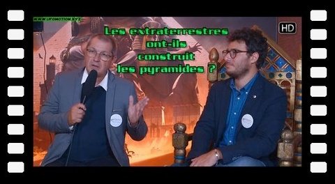 Les extraterrestres ont-ils construit les pyramides ? - Interview Andrea Pillon