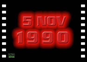 5 novembre 1990 - journaux télévisés (montage)