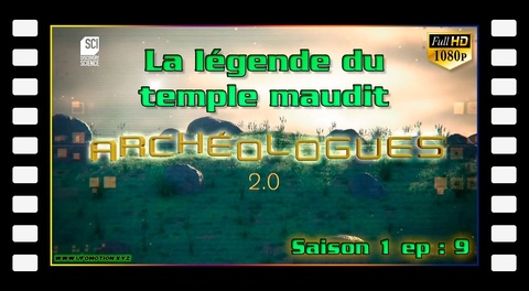 S01E09 La légende du temple maudit
