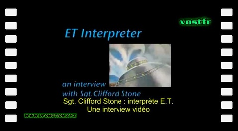 Sergent Clifford Stone : Interprète E.T. (vostfr)