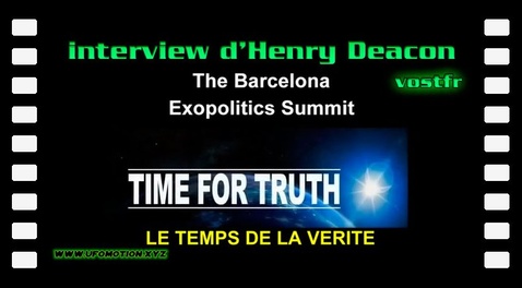 Rafael Palacios interview Henry Deacon (vostfr)